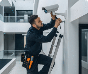 Low Voltage & Security Cameras​